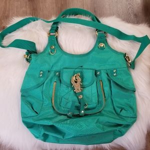 George Gina & Lucy Bag to the Boots Bag Green